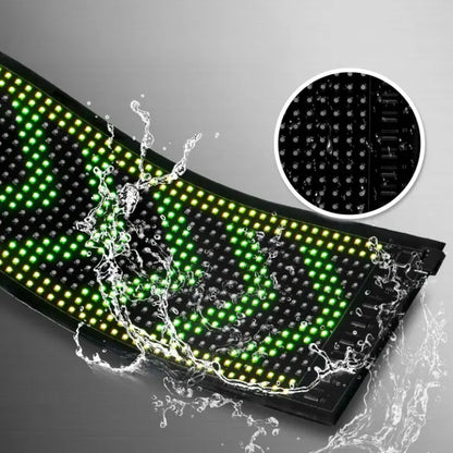 LED-Textanimationsanzeige