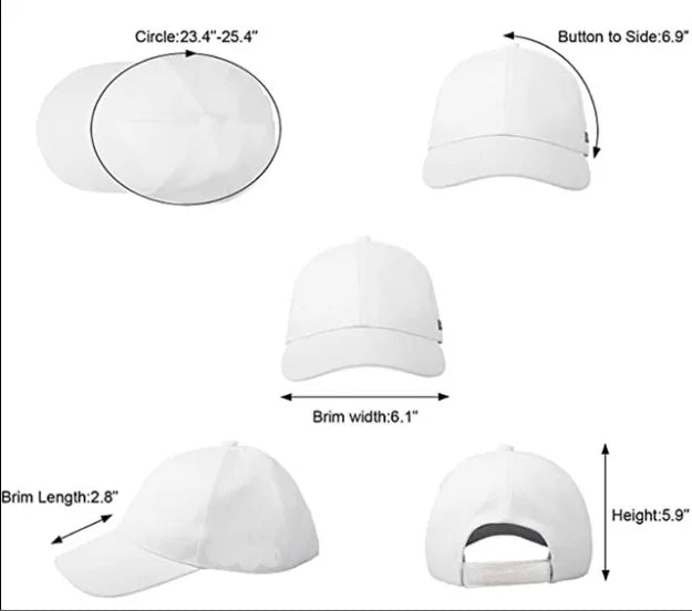 Led-oplichtende hoed
