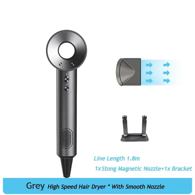 Hoge snelheid negatieve ionen haardroger