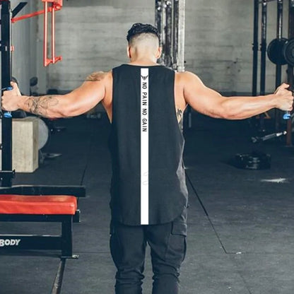 Koele zomerse tanktop