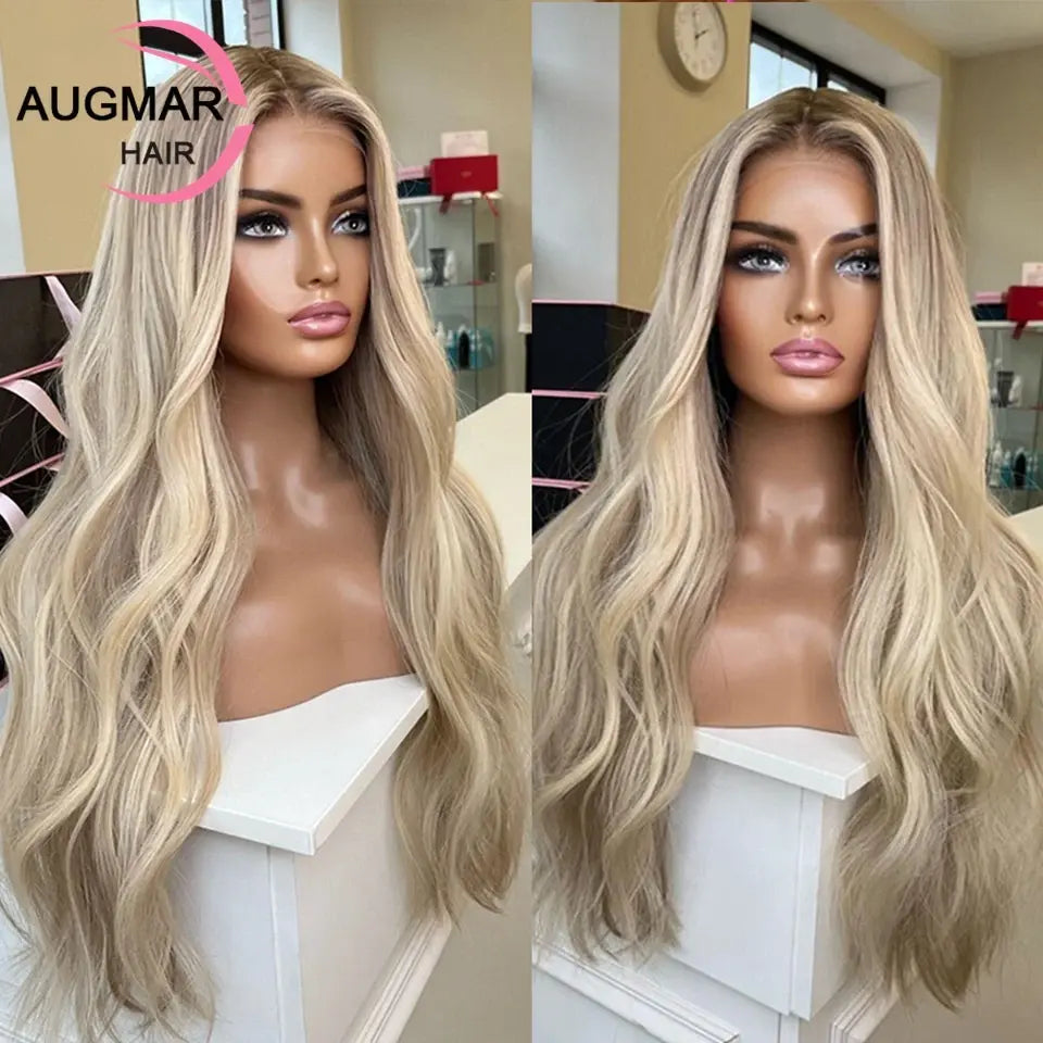 Lace Front Menselijk Haar Pruik