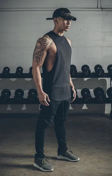 Koele zomerse tanktop