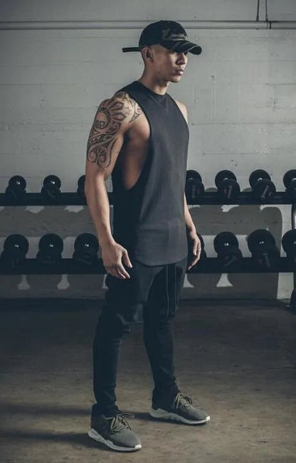 Koele zomerse tanktop