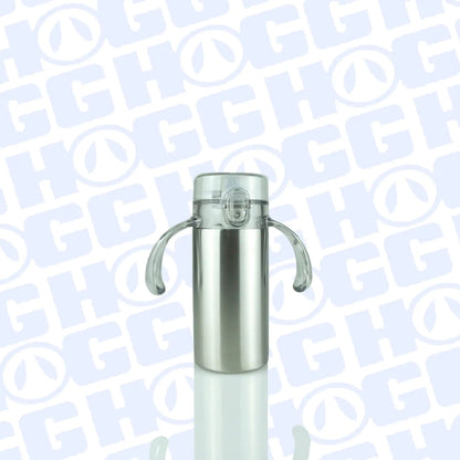 12oz SUBLIMATABLE CLEAR DUO TUMBLER