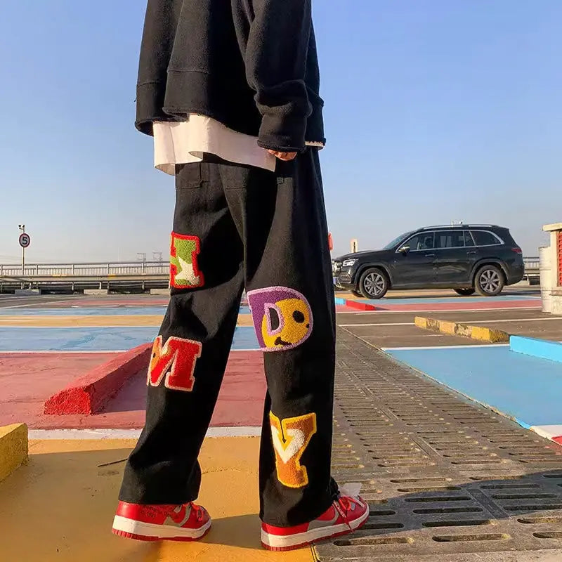 Losse all-match broek