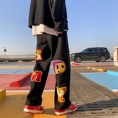Losse all-match broek