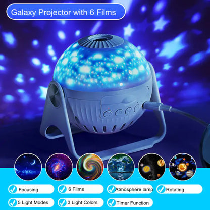 Galaxy Projector Nachtlampjes