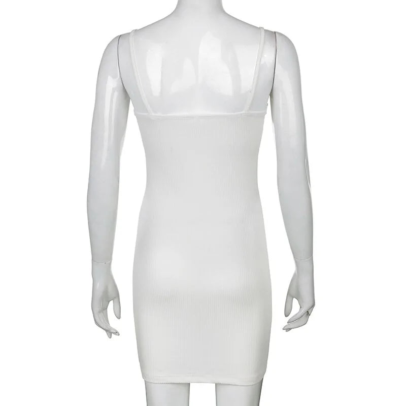 Darlingaga's nieuwe witte zomerjurk Zomerallure
