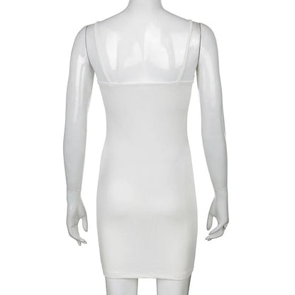 Darlingaga's nieuwe witte zomerjurk Zomerallure