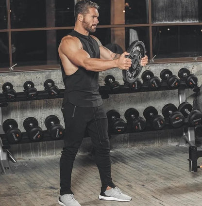 Koele zomerse tanktop