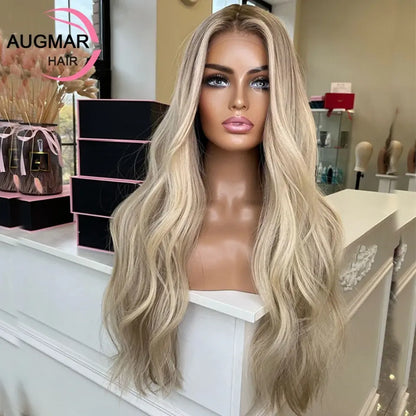 Lace Front Menselijk Haar Pruik