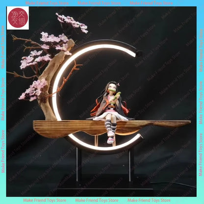 Rechargeable Dragon Ball Gogeta Lamp Gogeta Ligh Son Goku Light Lamp Model Kakarotto Kamehameha Wave Magnetic Ornament Anime