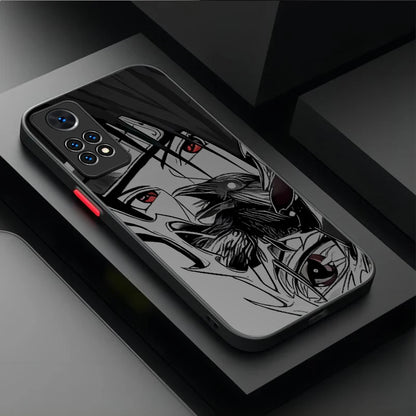 Anime N-NARUTOS Uchiha Itachi Sasuke Case For Xiaomi Redmi Note 13 14 12 11 Pro Plus 5G 12S 11S 10S 10 9 Redmi 14C 13C 12C 12 4G