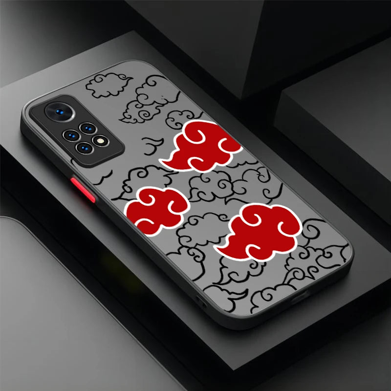 Anime N-NARUTOS Uchiha Itachi Sasuke Case For Xiaomi Redmi Note 13 14 12 11 Pro Plus 5G 12S 11S 10S 10 9 Redmi 14C 13C 12C 12 4G