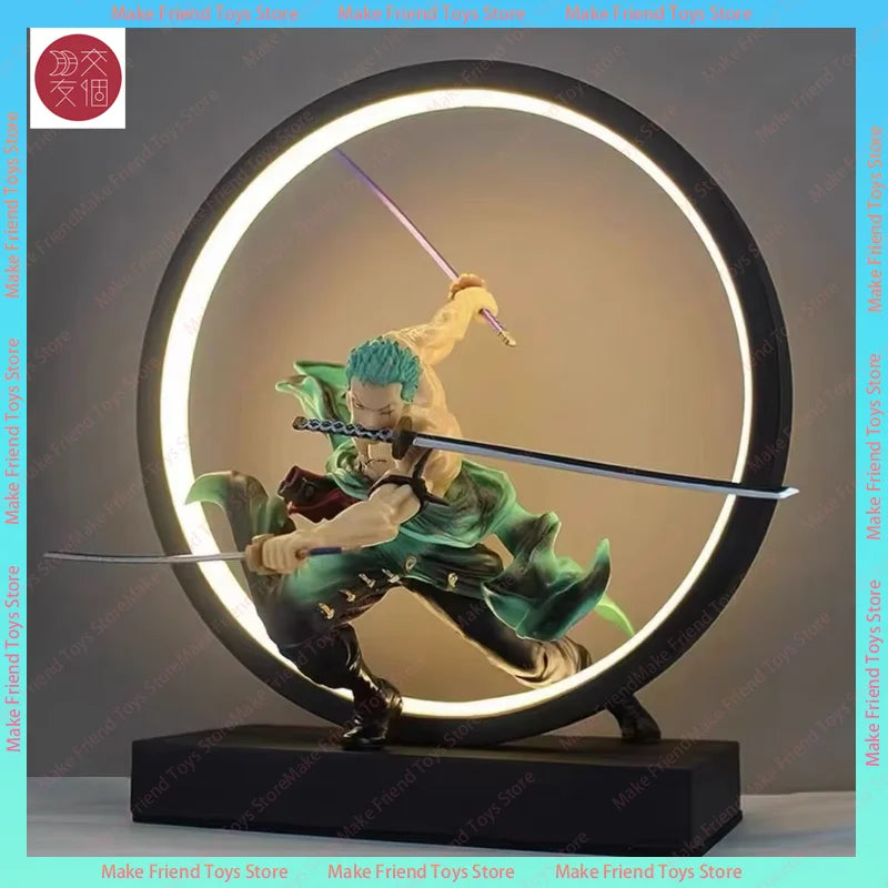 Rechargeable Dragon Ball Gogeta Lamp Gogeta Ligh Son Goku Light Lamp Model Kakarotto Kamehameha Wave Magnetic Ornament Anime