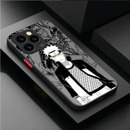 Phone Case For iPhone 17 Air 15 16E 16 14 13 12 11 Pro Max XR 7 8 Plus SE 2020 N-NARUTOS Uchiha Sasuke Itachi Cool Back Cover