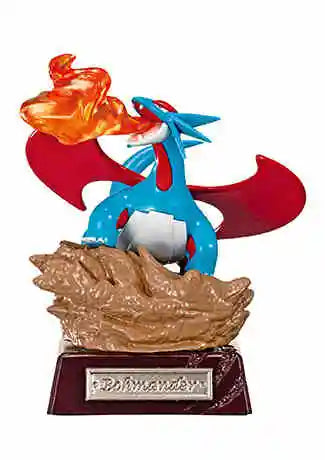 Original Re-Ment Pokemon Pocket Statue Dragon Type Dragonite Flygon Salamence Garchomp Goodra Dragapult Gift Toys