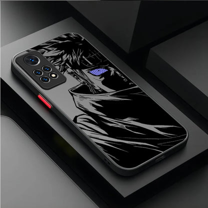 Anime N-NARUTOS Uchiha Itachi Sasuke Case For Xiaomi Redmi Note 13 14 12 11 Pro Plus 5G 12S 11S 10S 10 9 Redmi 14C 13C 12C 12 4G