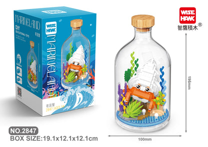 MOC Building Blocks Animal Model Bird Bald Eagle Parrot  DIY Assembly  Bricks Creative Games Collection Toys Xmas Gifts