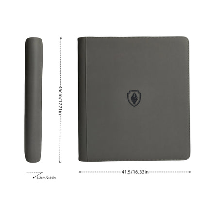 1280+ Cards 20 Pocket Card Binder Collector Card Album - Pages Compatible with Pokemon Cards, Sports Cards, Yugioh, MTG