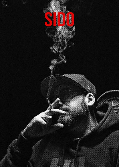 Famous Rapper LIL BABY/Drake/the Weekend Black and White Posters Canvas Painting and Prints Wall Art Picture for Room Home Decor