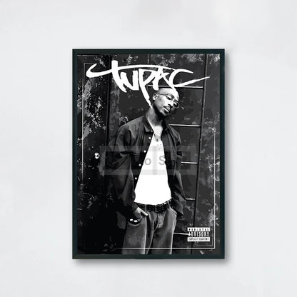Famous Rapper 2Pac Posters Tupac Shakur Rap Prints Canvas Painting Wall Art Pictures Home Living Room Hip-hop Music Decoration