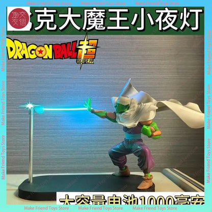 Rechargeable Dragon Ball Gogeta Lamp Gogeta Ligh Son Goku Light Lamp Model Kakarotto Kamehameha Wave Magnetic Ornament Anime