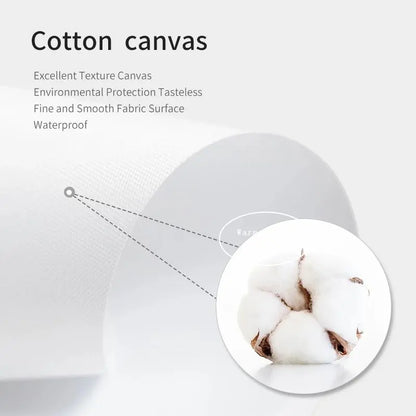 American Hip-hop Rap Musician 50 Cent Singer Portrait Canvas Painting Wall Art Picture Aesthetic Room Home Decoration Fans Gift