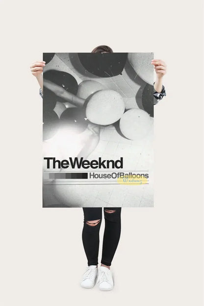 The Weeknd Poster Music Album Pop Rap Hip Hop Singer Life Photos Room Living Canvas Painting Print Wall Art Home Decor Pictures
