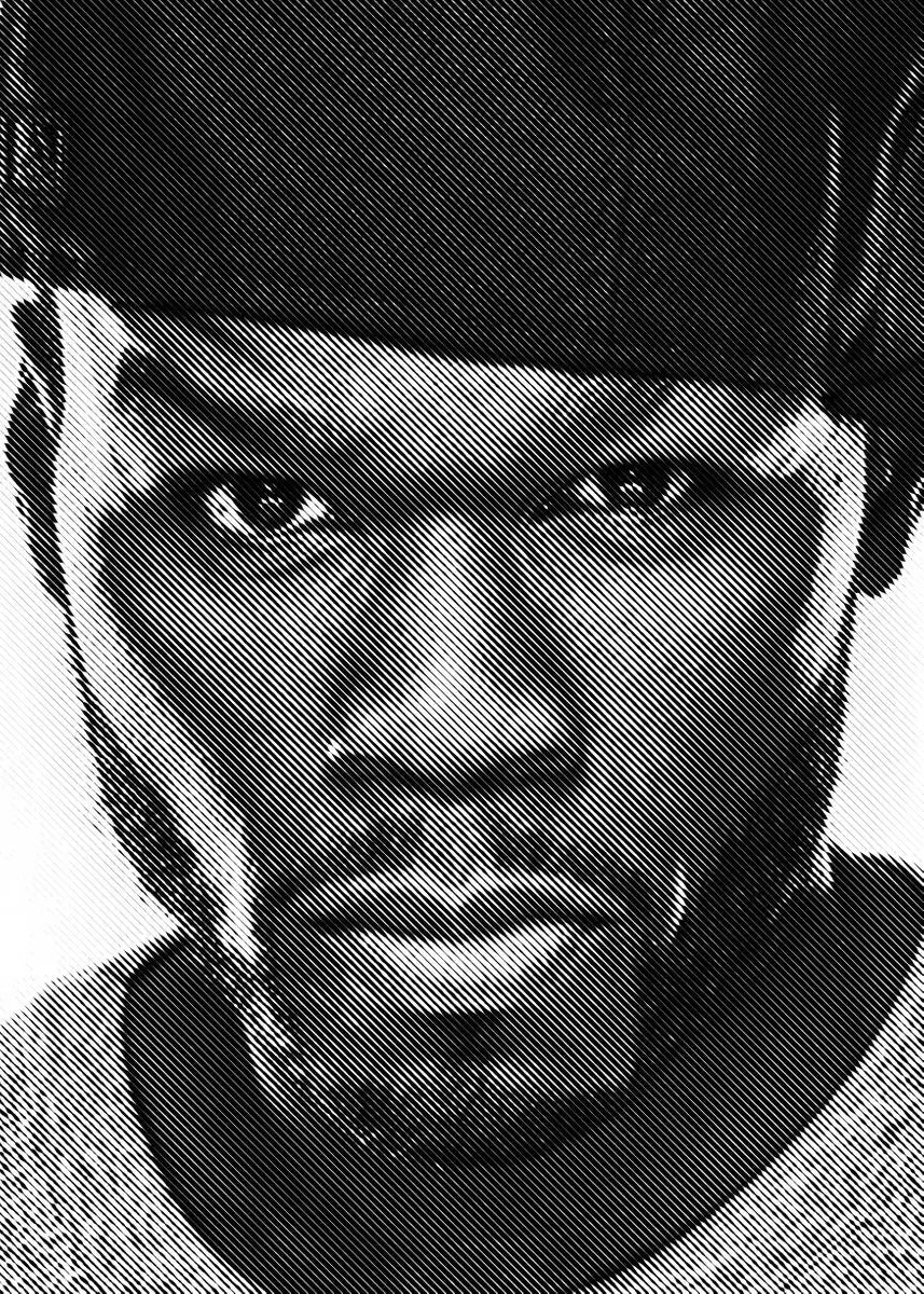 American Hip-hop Rap Musician 50 Cent Singer Portrait Canvas Painting Wall Art Picture Aesthetic Room Home Decoration Fans Gift