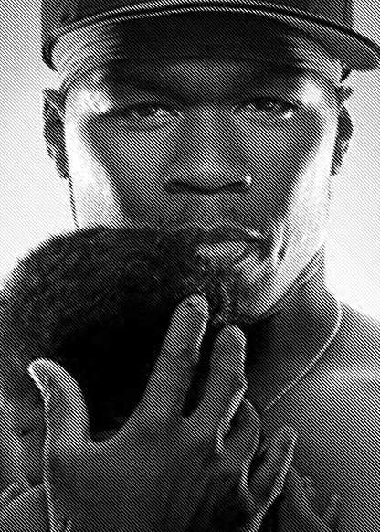 American Hip-hop Rap Musician 50 Cent Singer Portrait Canvas Painting Wall Art Picture Aesthetic Room Home Decoration Fans Gift