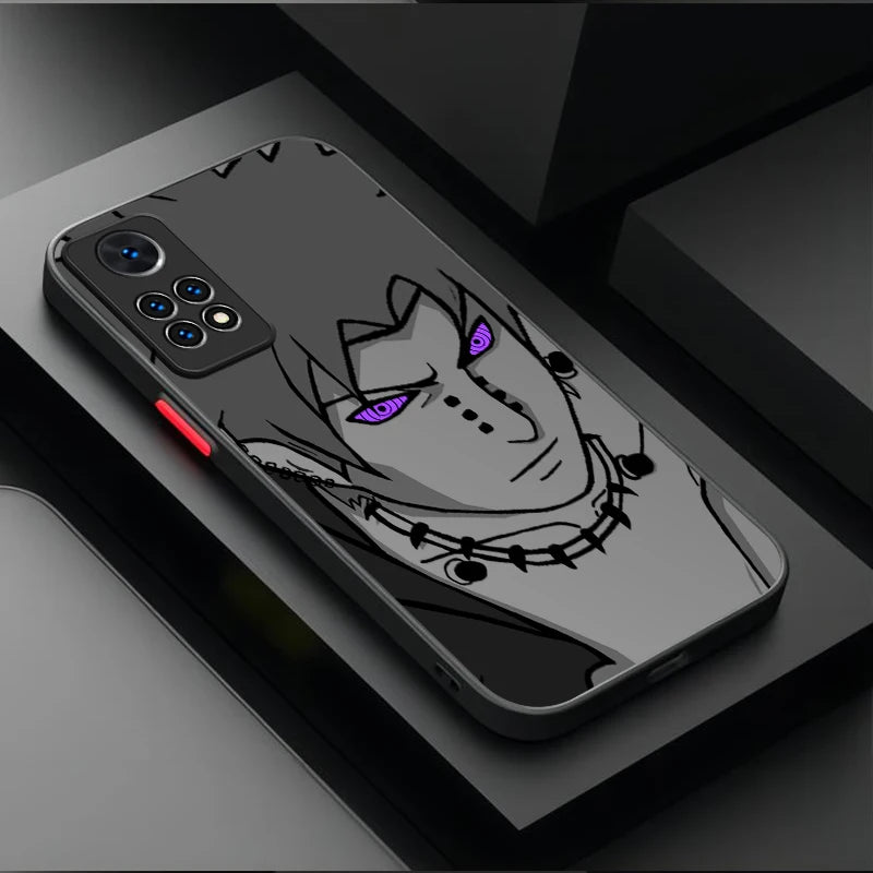 Anime N-NARUTOS Uchiha Itachi Sasuke Case For Xiaomi Redmi Note 13 14 12 11 Pro Plus 5G 12S 11S 10S 10 9 Redmi 14C 13C 12C 12 4G