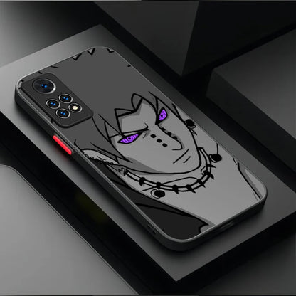 Anime N-NARUTOS Uchiha Itachi Sasuke Case For Xiaomi Redmi Note 13 14 12 11 Pro Plus 5G 12S 11S 10S 10 9 Redmi 14C 13C 12C 12 4G