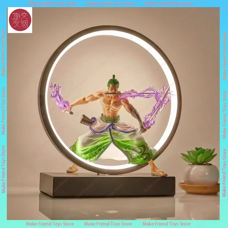 Rechargeable Dragon Ball Gogeta Lamp Gogeta Ligh Son Goku Light Lamp Model Kakarotto Kamehameha Wave Magnetic Ornament Anime