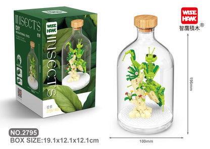 MOC Building Blocks Animal Model Bird Bald Eagle Parrot  DIY Assembly  Bricks Creative Games Collection Toys Xmas Gifts