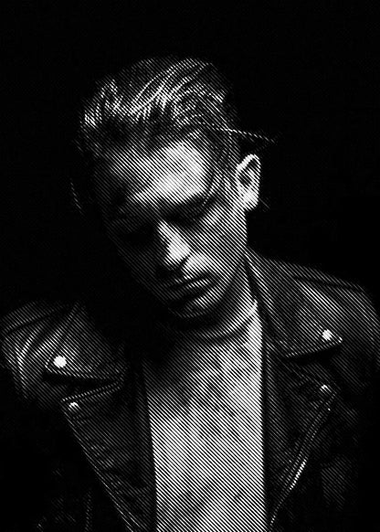 Famous Rapper LIL BABY/Drake/the Weekend Black and White Posters Canvas Painting and Prints Wall Art Picture for Room Home Decor