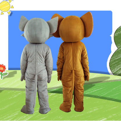 Tom Cat and Jerry Mouse Mascot Costume Adult Cartoon Character Fancy Dress Advertising Carnival Halloween Party Cosplay Props