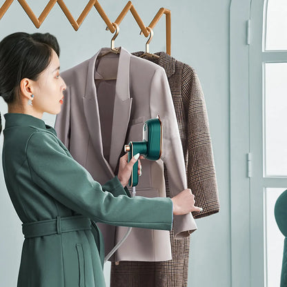 Draagbare Handheld Stoomstrijkijzer Mini Reisstof