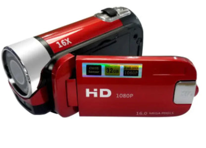 HD digitale camcorder met 16x zoom