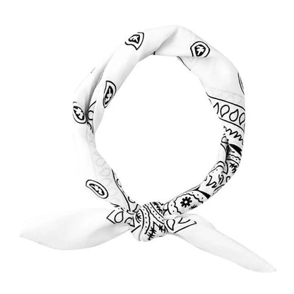 Hip Hop Cotton Paisley Bandanas