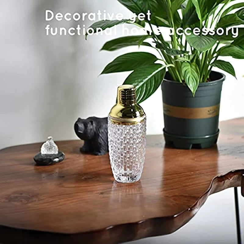 Glazen Cocktailshaker Kit