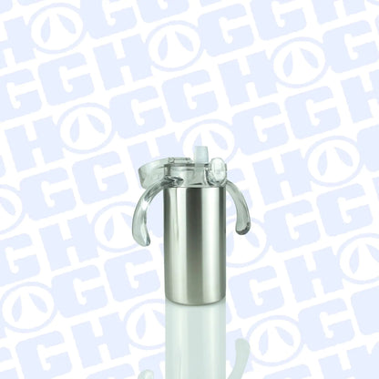 12oz SUBLIMATABLE CLEAR DUO TUMBLER