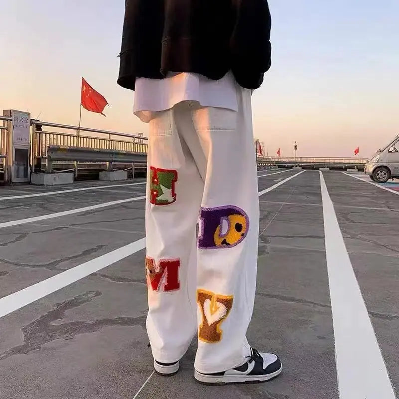 Losse all-match broek