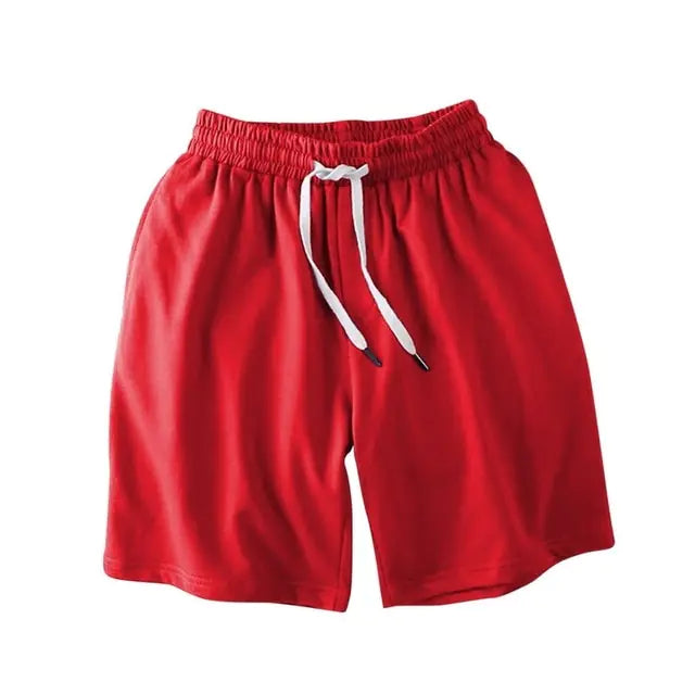 Zomer ademende mesh shorts