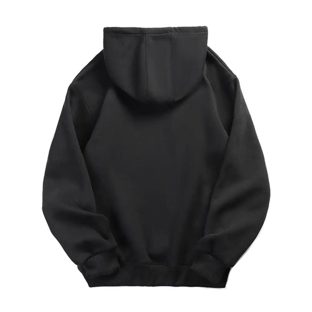 Oversized effen hoodie
