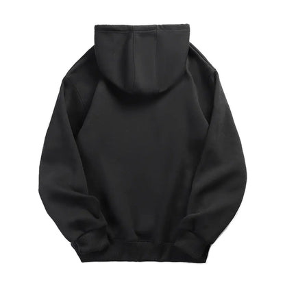 Oversized effen hoodie