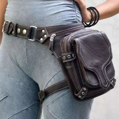 Mid-century Punk Retro Waist Bag