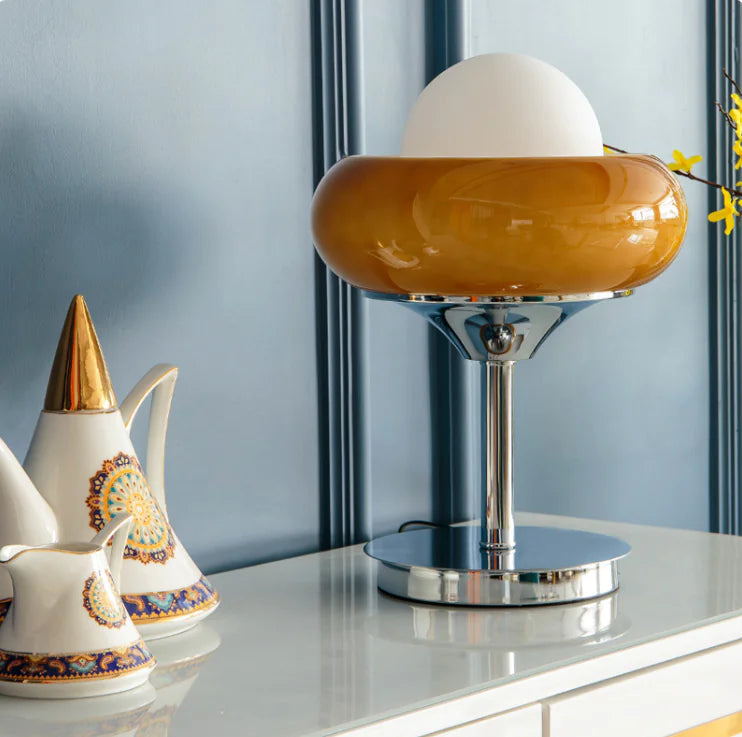 LumiGlow Tart Schreibtischlampe