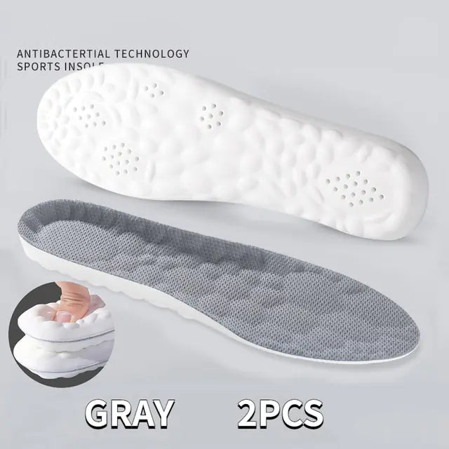 De geavanceerde PU-geheugenschuim-inlegzolen van Hesliya