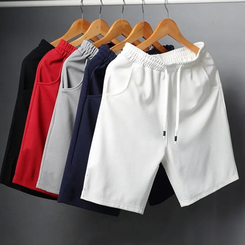 Zomer ademende mesh shorts